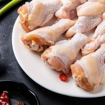 【超市品质】鸡翅根冷冻2斤/4斤新鲜冷冻鸡翅烧烤新鲜食品批发